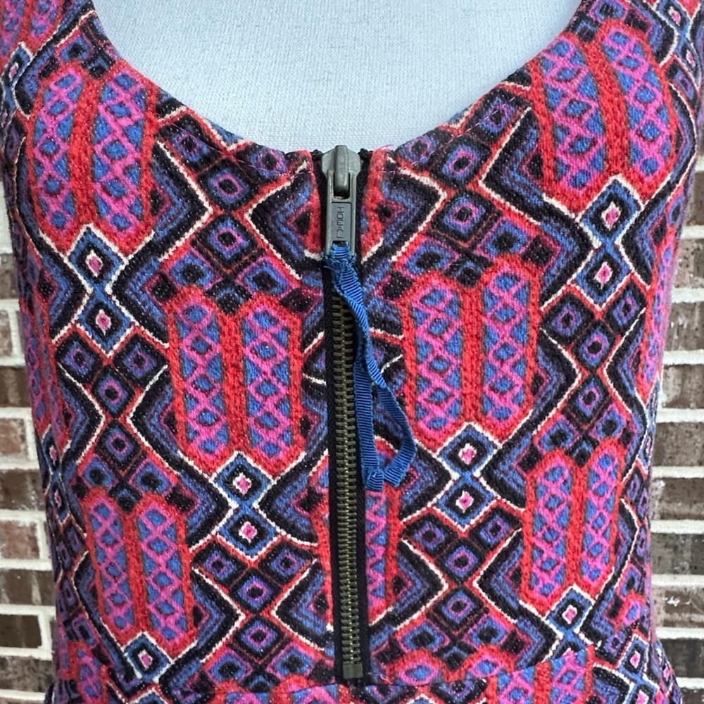 Anthropologie Maeve - Amapola Mini Dress EUC - Picture 4 of 12